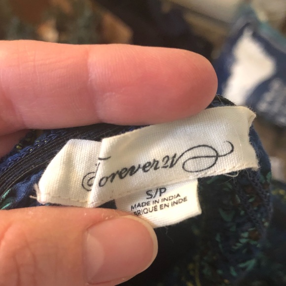 Forever 21 BOHO Accordion Skirt - Picture 8 of 11